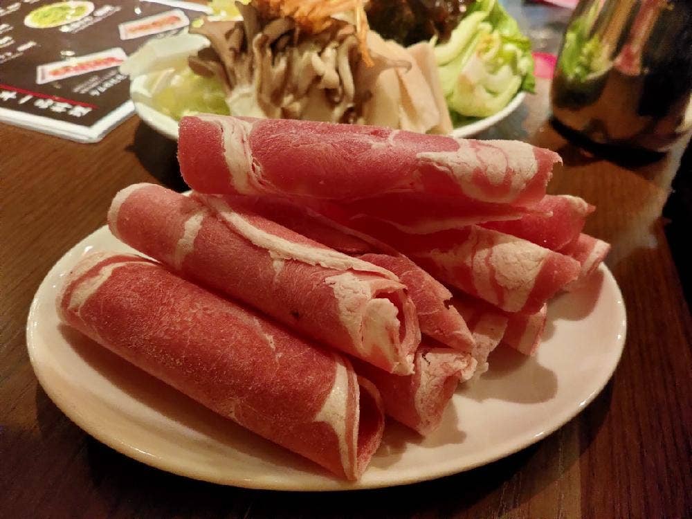 新橋ジンギスカン 羊一頭買い 燃える羊