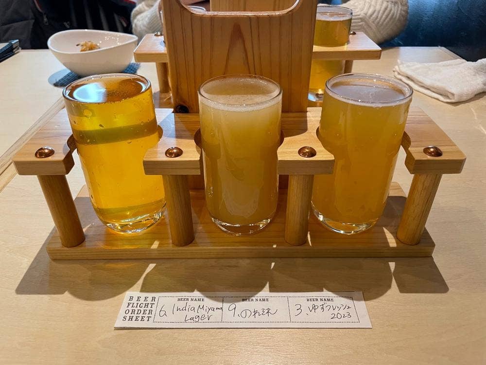 ヒビノビア クラフトビアキッチン&ストア
