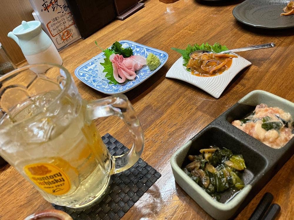 日本酒バル新家