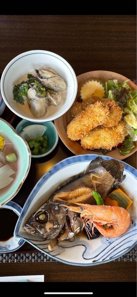 カフェ ラララ おやじの海
