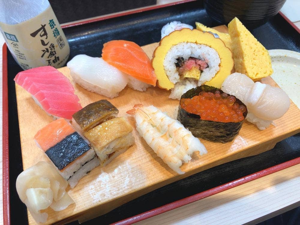 すし三崎港 須磨大丸店