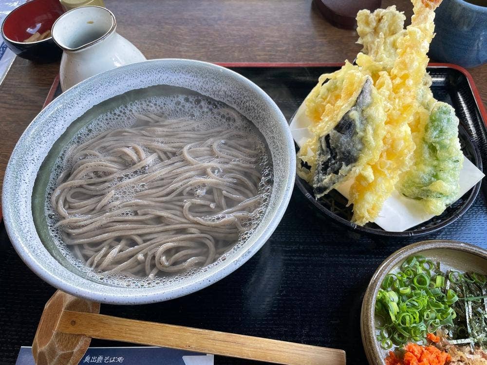 奥出雲 そば処 一福 頓原本店