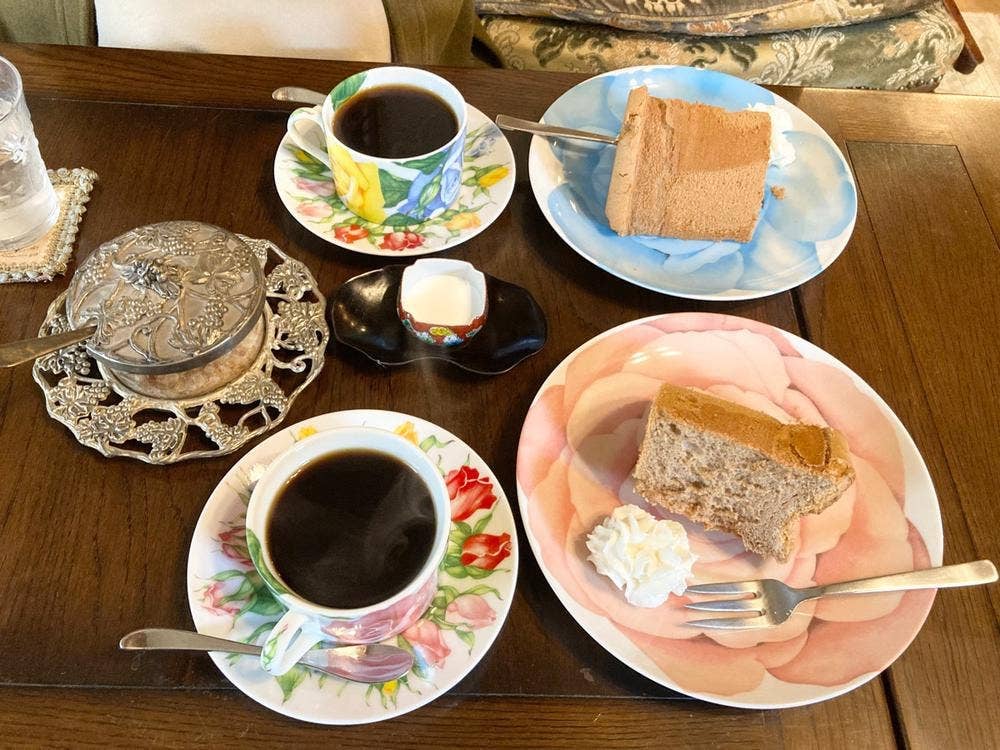 カフェ トライ アゲイン