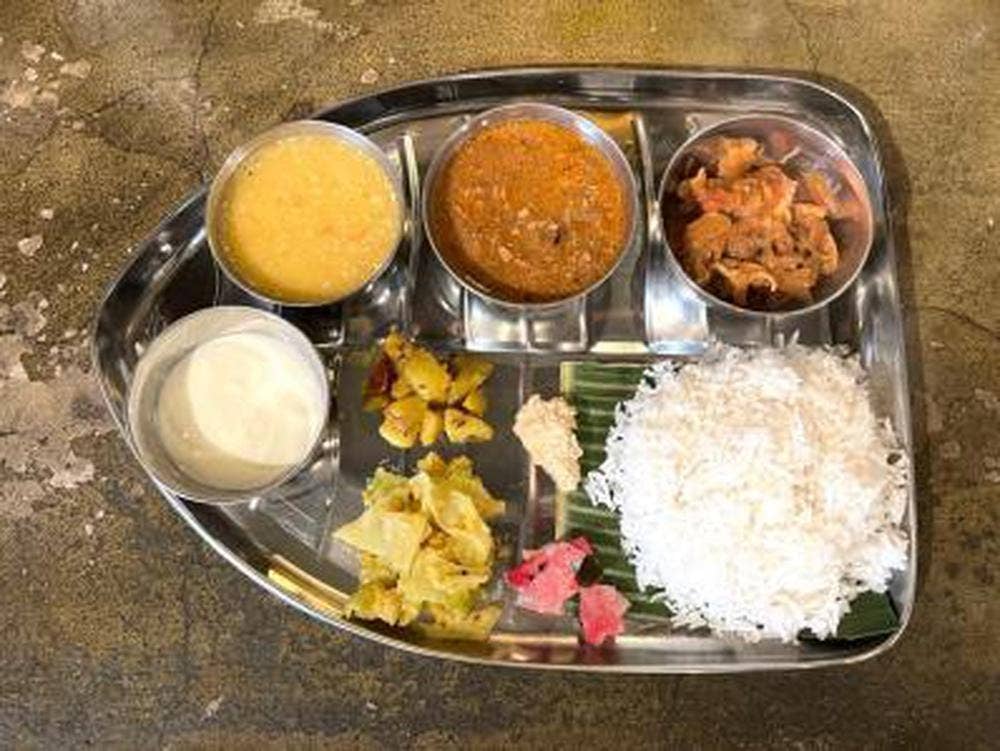 南インドカレー食堂 カレーの木