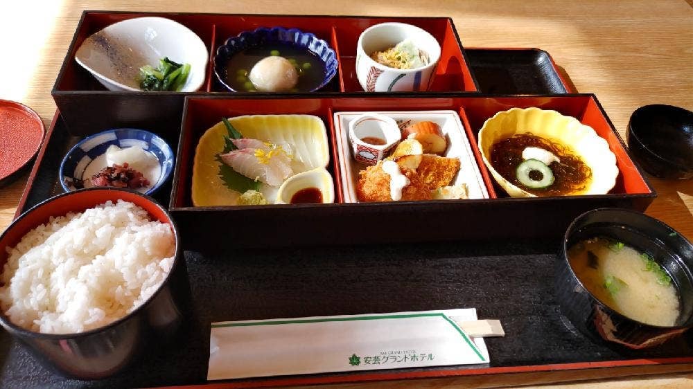 日本料理 厳島 安芸グランドホテル