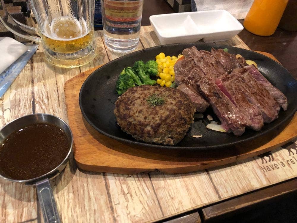 JACK IN THE STEAK