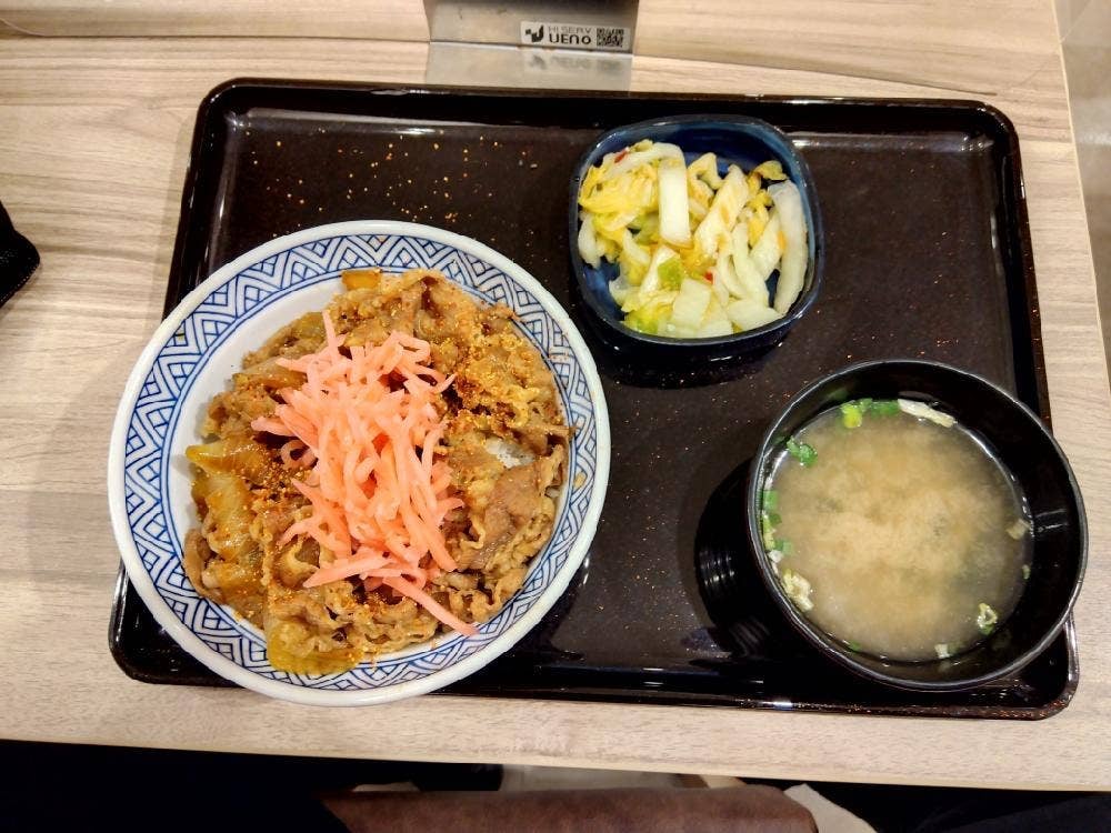 吉野家 八代店