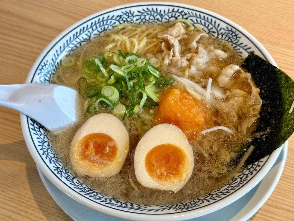 ラーメン丸源 宮崎新別府店