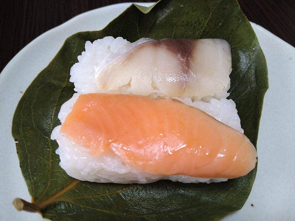 柿の葉寿司ヤマト 本社工場