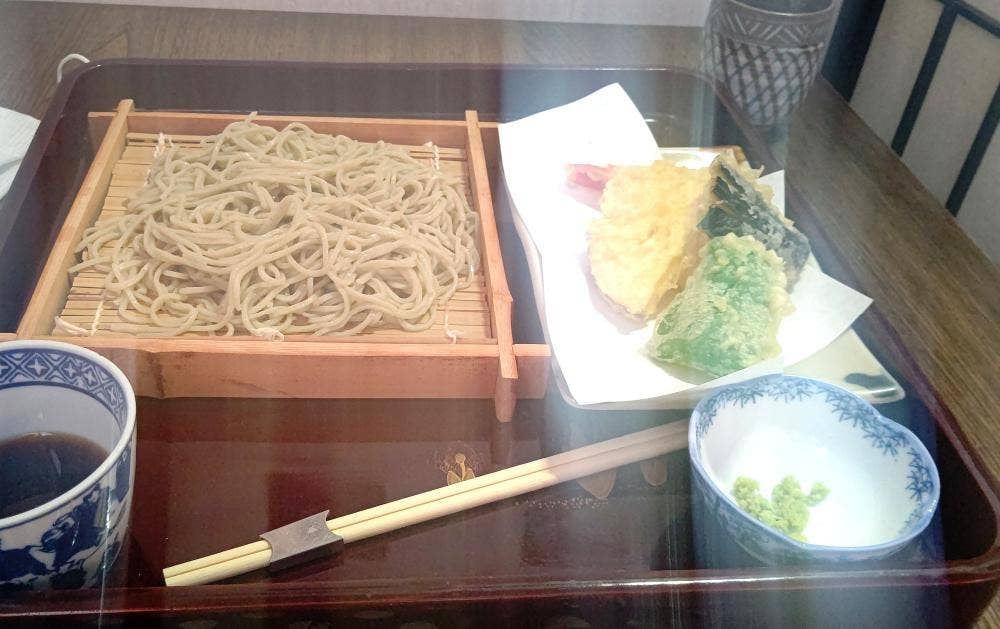信州そばの店 十割そば