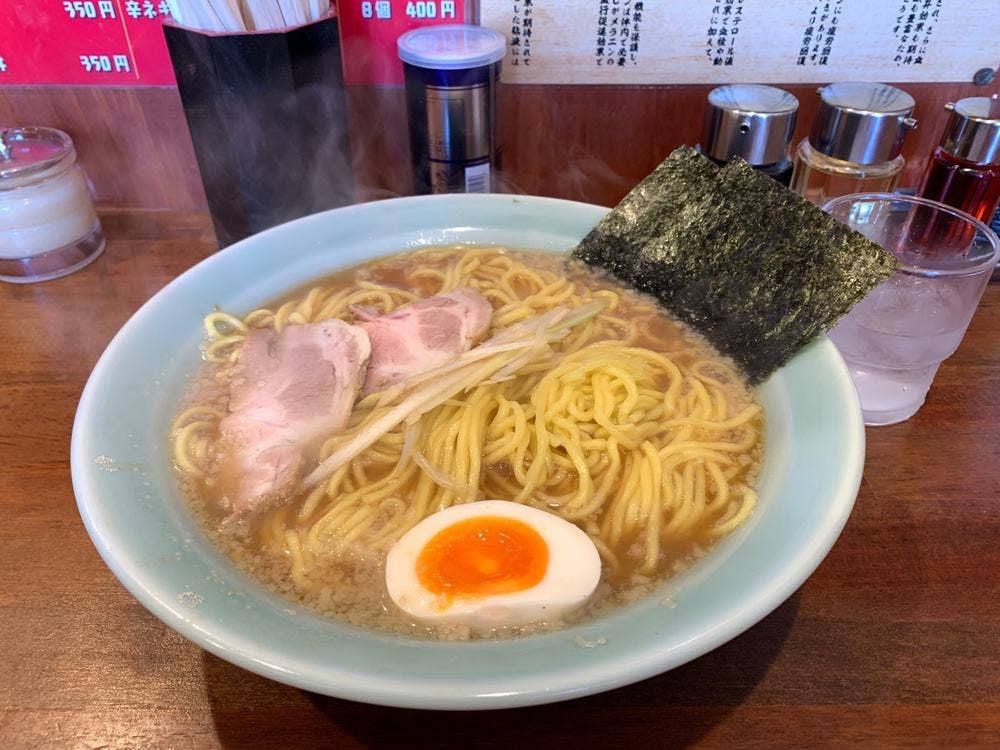 らぁ麺辻◯
