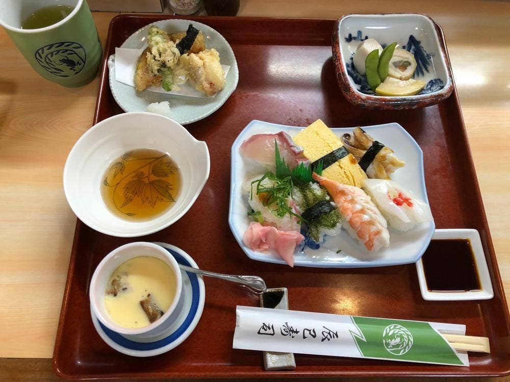 辰巳寿司