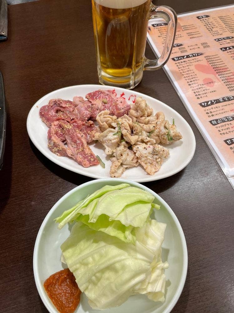 南大門ホルモン館