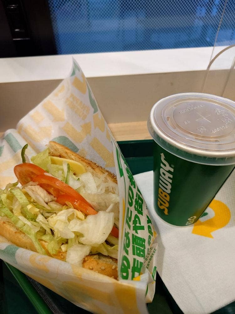 サブウェイ サンシャインシティアルパ店