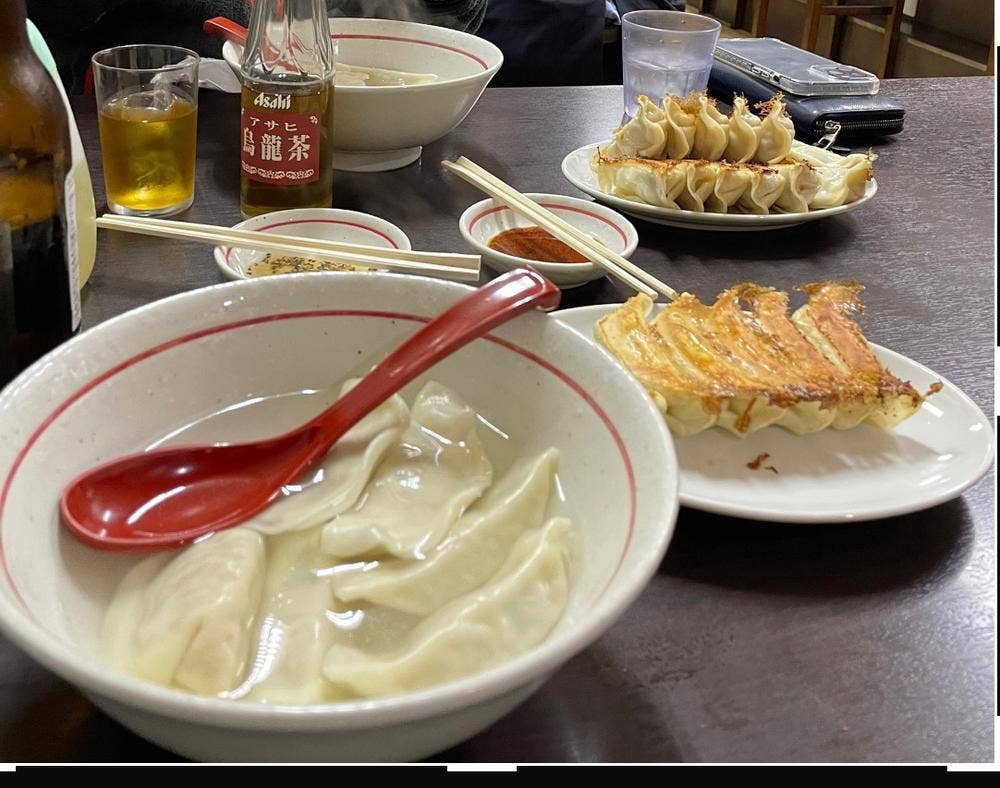 餃子の店 香蘭