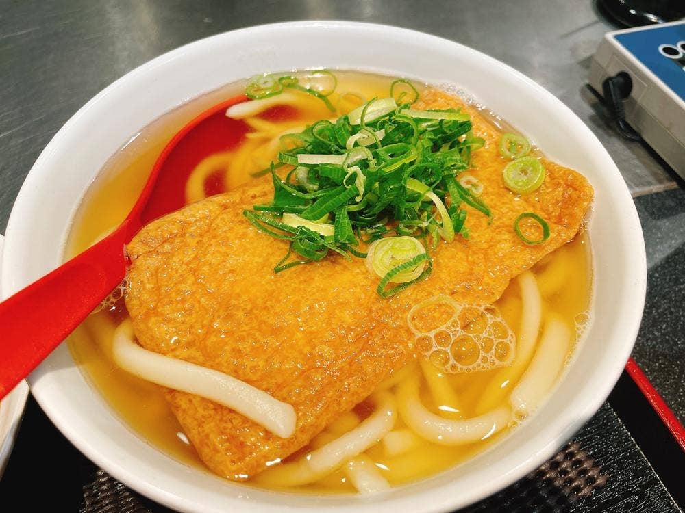 因幡うどん THE OUTLETS KITAKYUSHU店