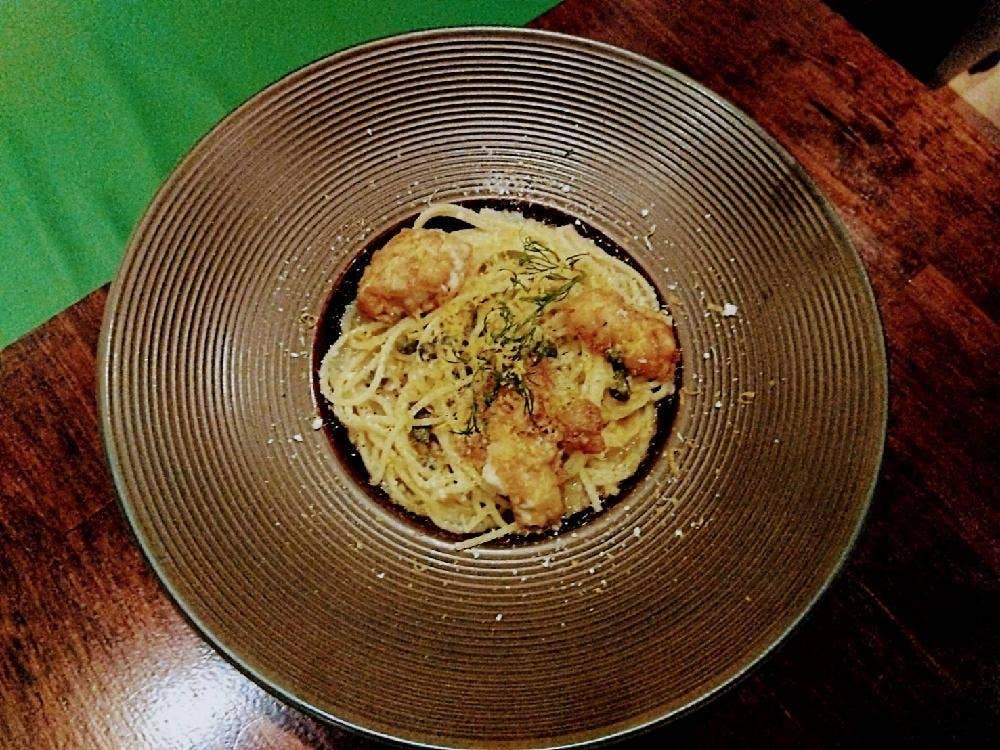 路地裏イタリアン ミモザ