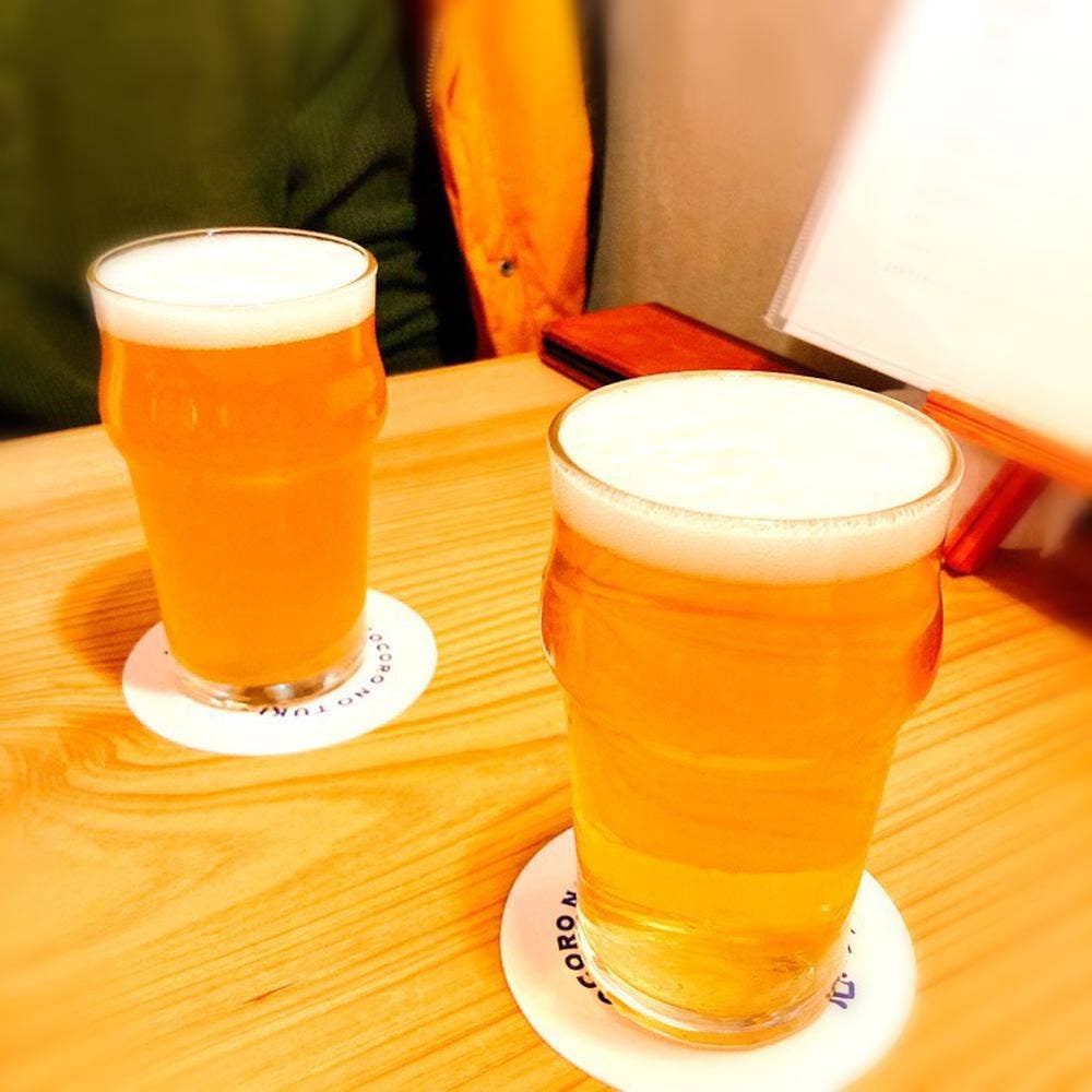 Craft beer kitchen 心の月