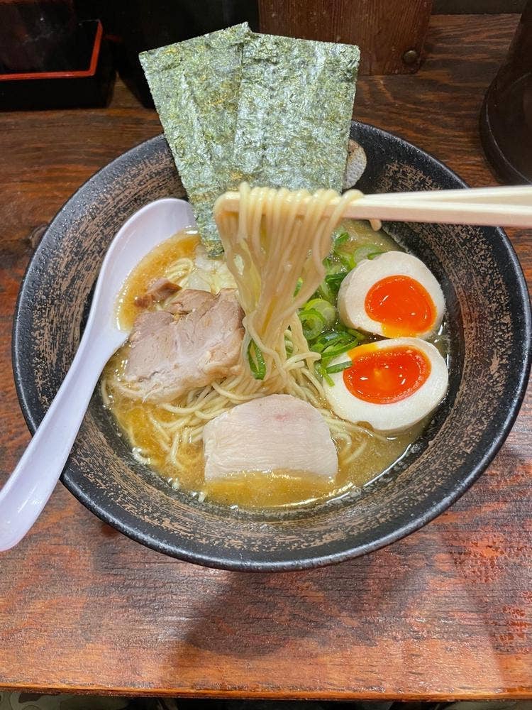 煮干し中華そば 長田屋