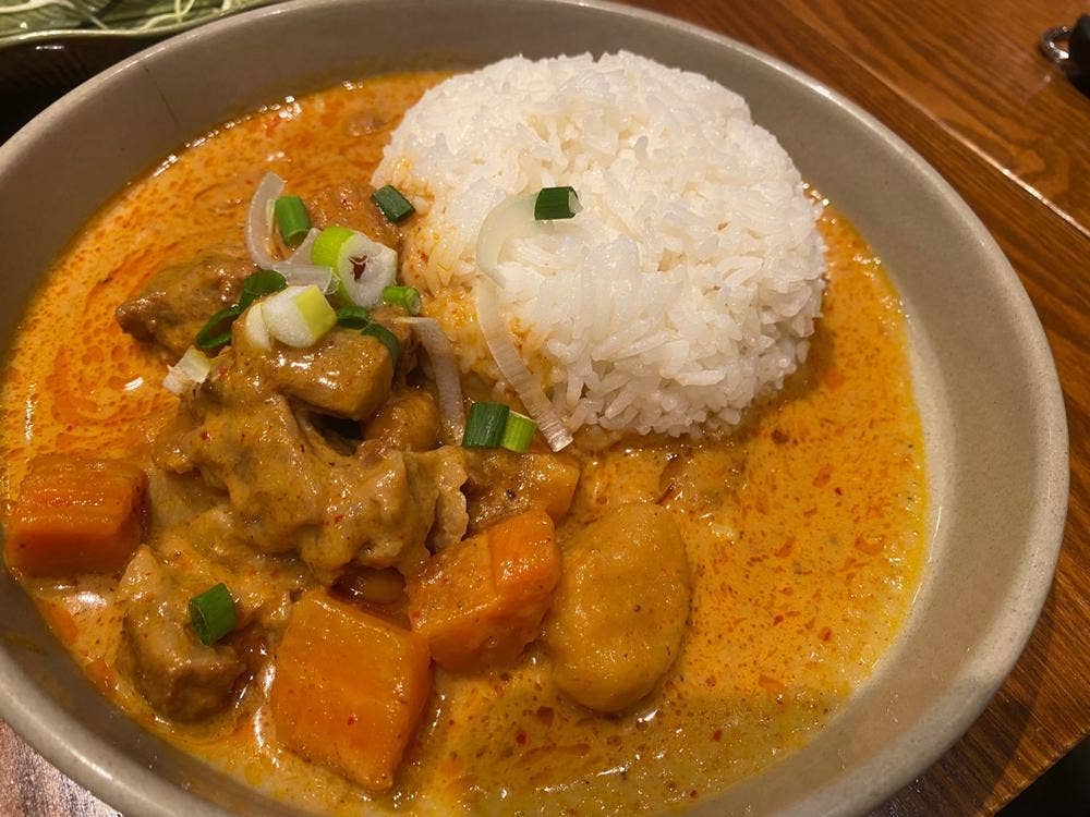 ブルーパパイア タイランド 麻布十番店