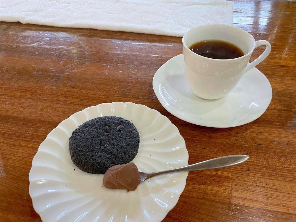 カフェ 点