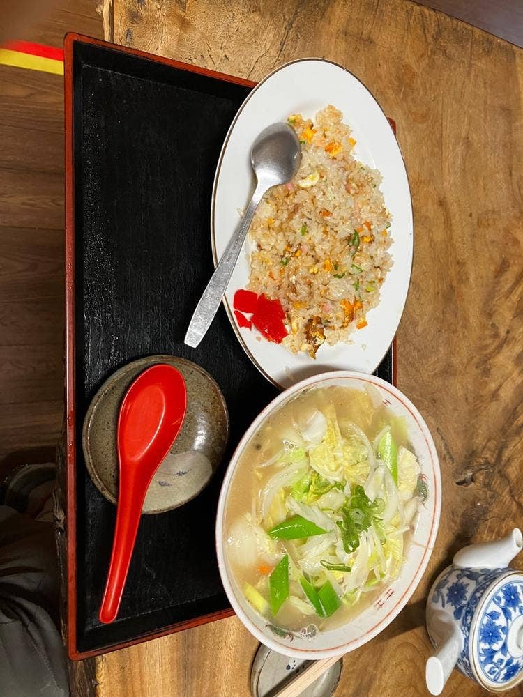 つるだ食堂