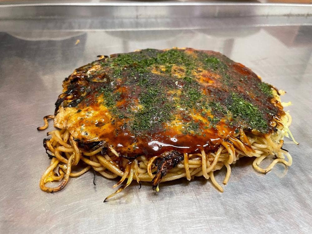 広島風お好み焼き 石