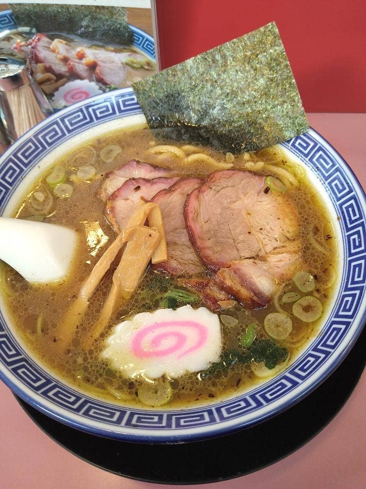 ラーメンいっとく龍ヶ崎店