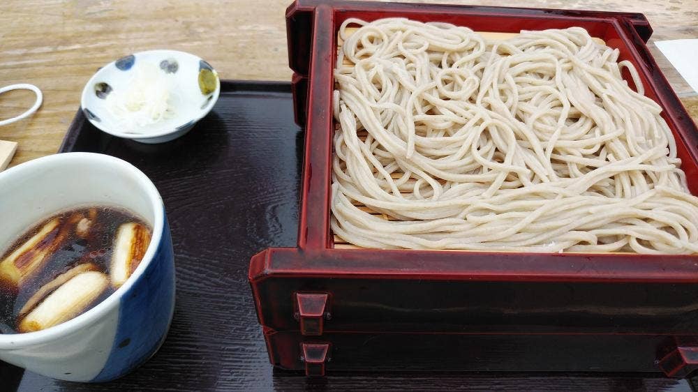 古式手打そば 泉 金鱗湖店