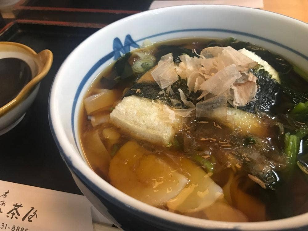 角千本店 きしめん茶屋