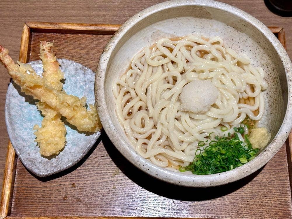 うどん専門店 釜粋