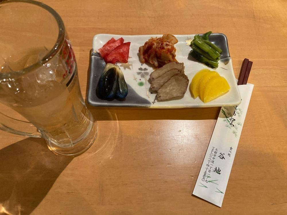 食べ処谷地