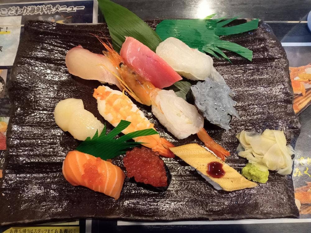 裕太朗寿し 泉佐野漁協青空市場