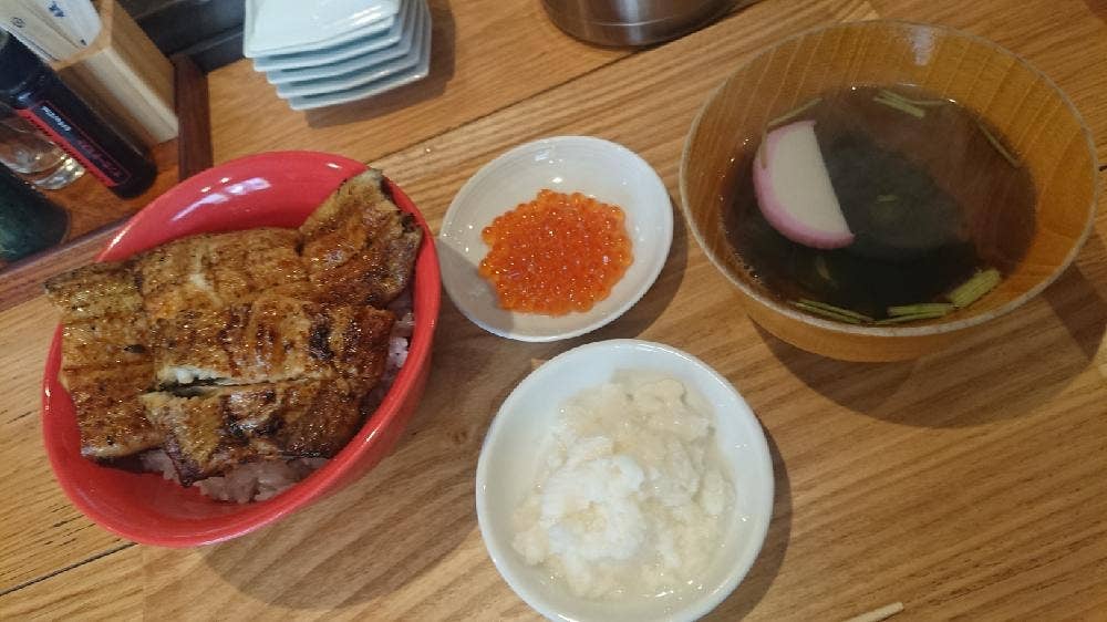 愛とうなぎ