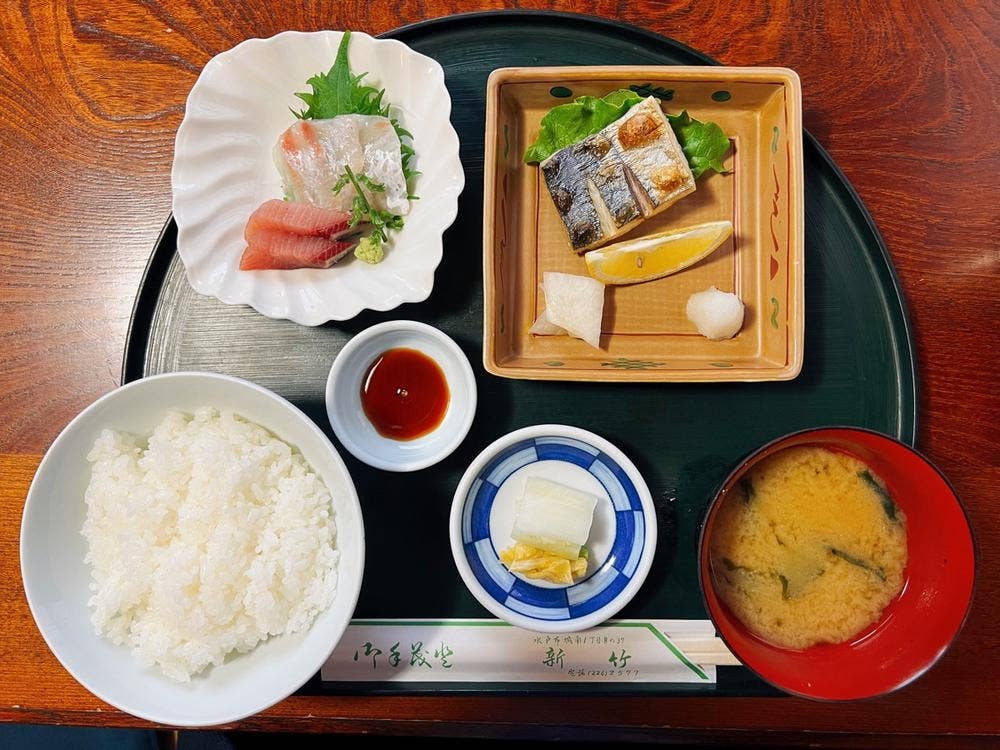 割烹 新竹