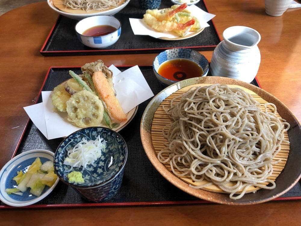 田舎そば処 長山
