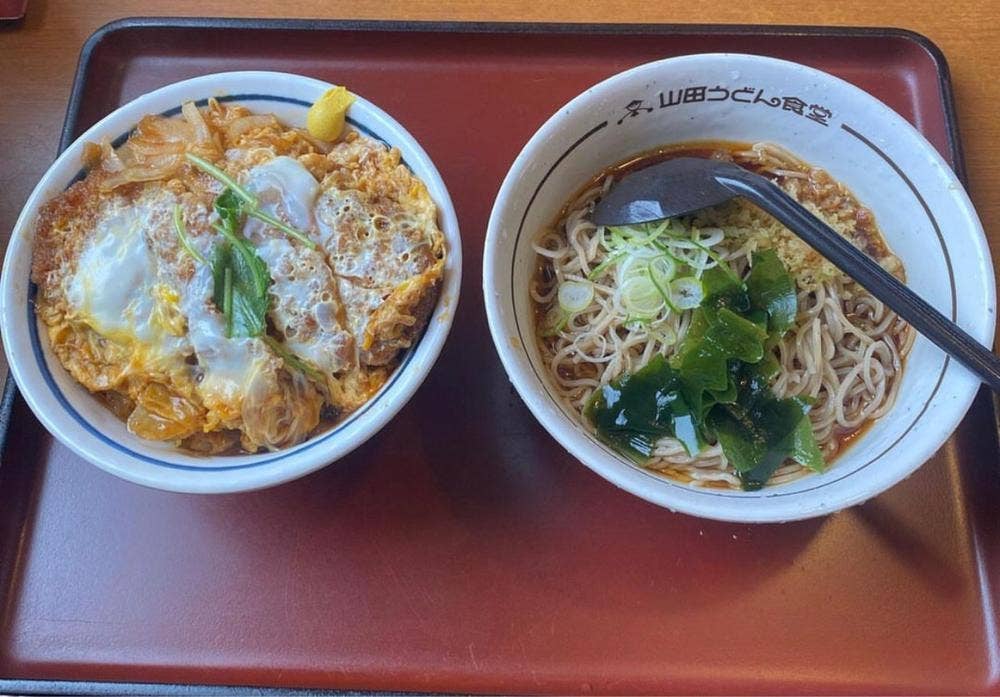 山田うどん 所沢林店
