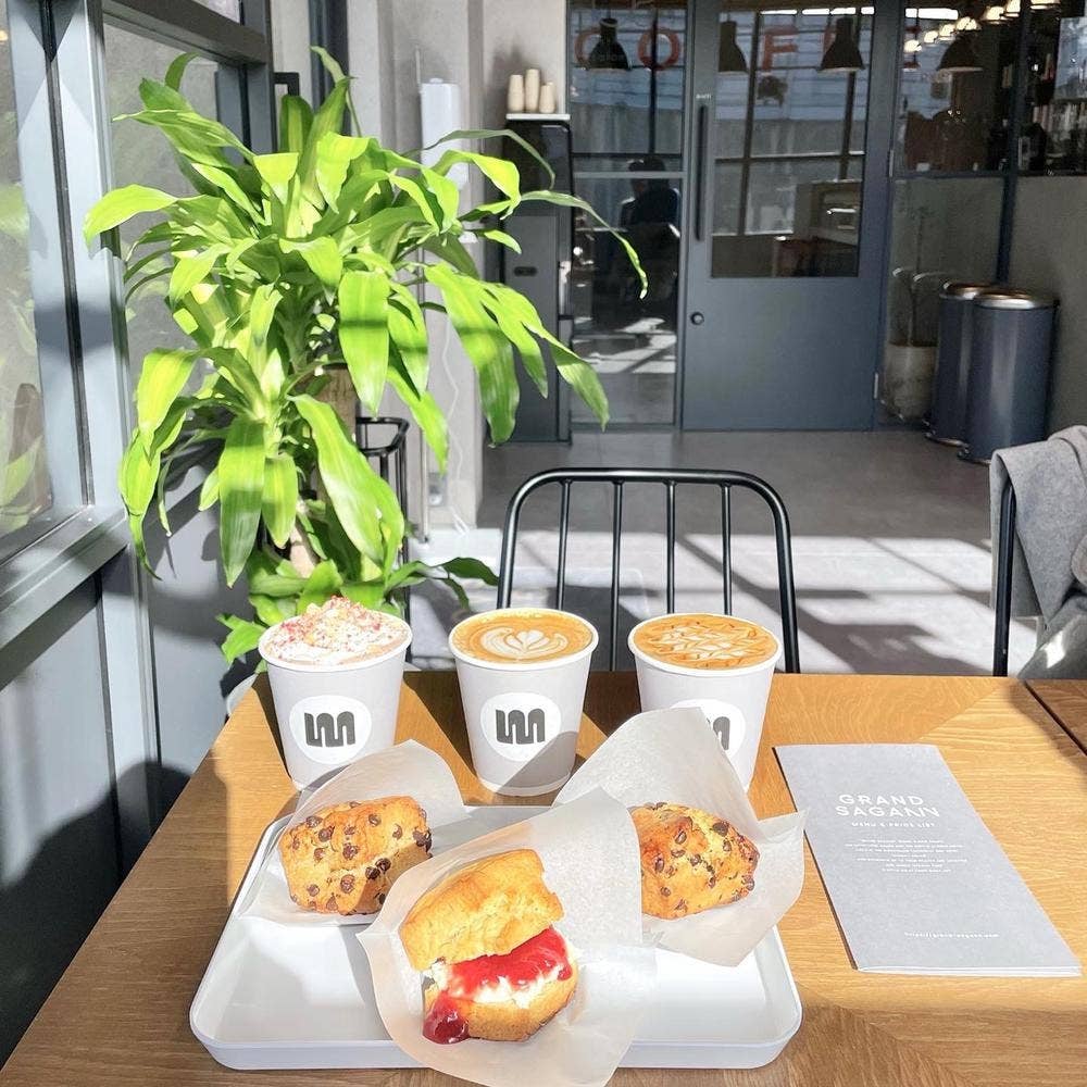 Mod's coffee stand