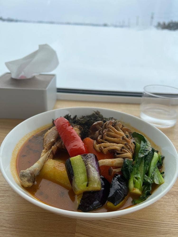 SPICE SOUP CURRY 晴れの日
