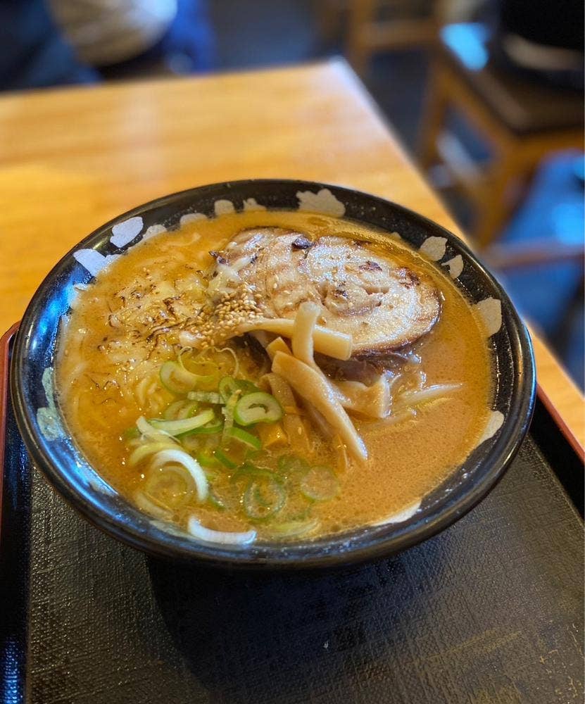 煽り味噌らーめん正宗