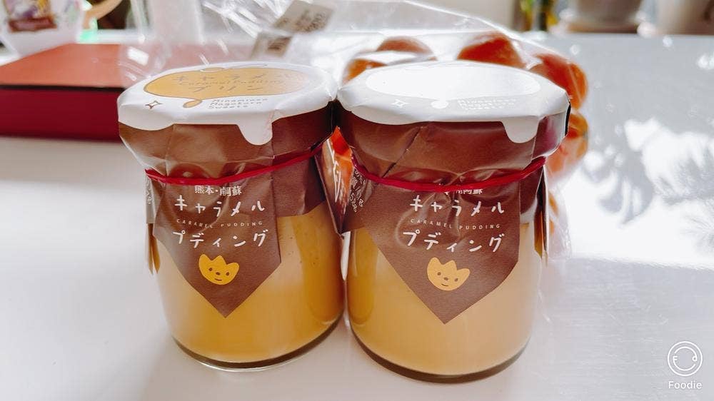 キャラメル プディング