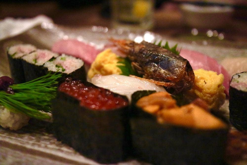 すし酒場 魚あるき