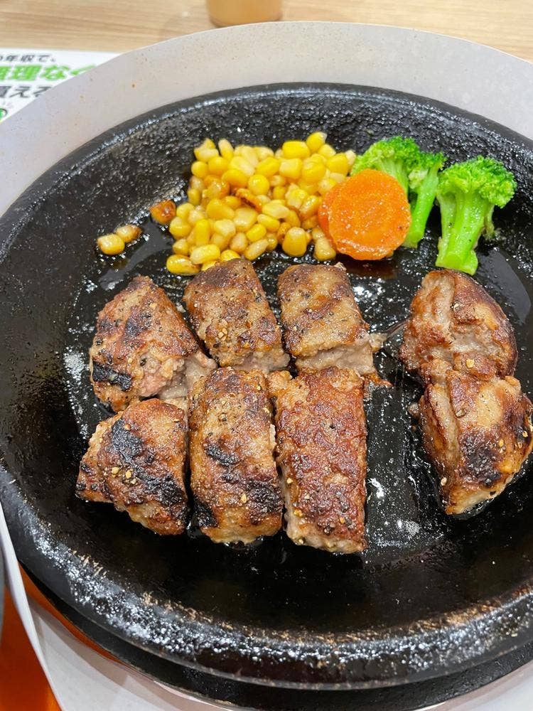 いきなりステーキ セブンパークアリオ柏店