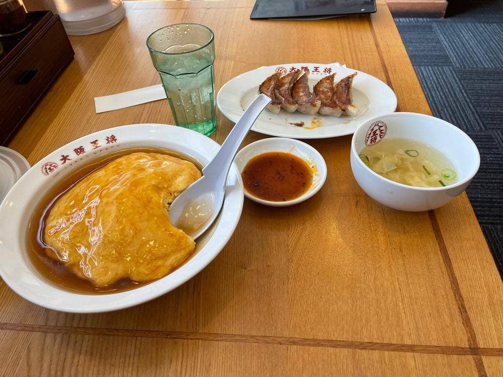 大阪王将 大牟田ゆめタウン店