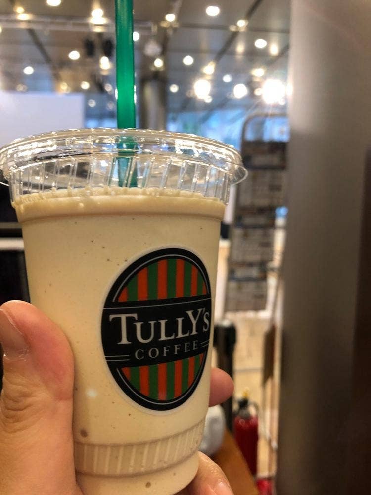 タリーズコーヒー 梅田茶屋町MBS店