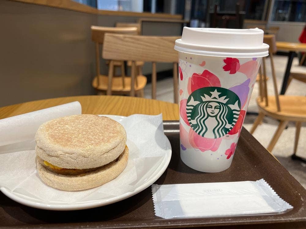 スターバックス コーヒー カメイドクロック店