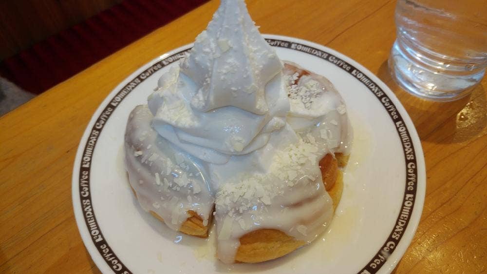 コメダ珈琲店 北九州鞘ヶ谷店