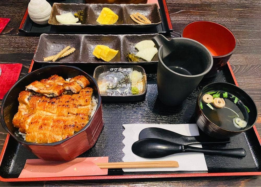 炭火焼うなぎ 竹田