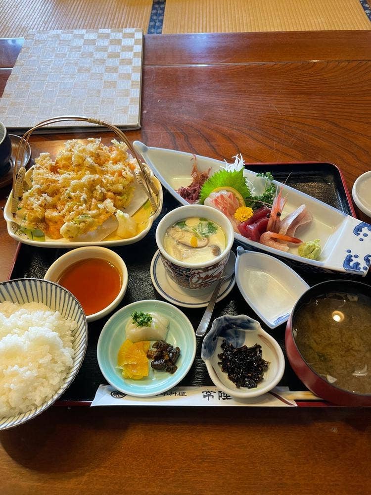魚河岸料理 常陸