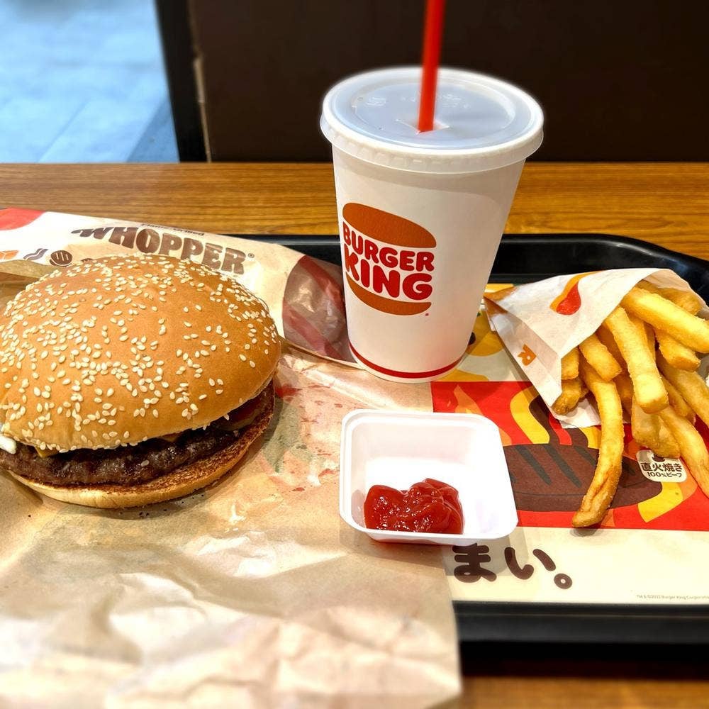 バーガーキング 心斎橋OPA店